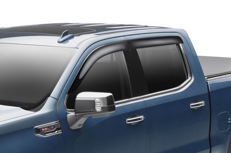 Honda Ridgeline Ventvisors - Husky Liners - Low Profile - Smoke - `17-`25